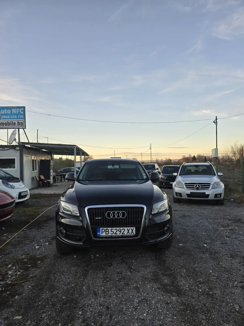 Audi Q5, снимка 1 - Автомобили и джипове - 48375781