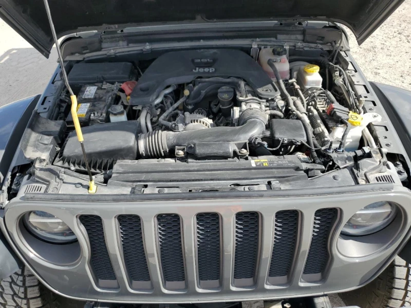 Jeep Wrangler 3.6L 6, снимка 12 - Автомобили и джипове - 48632254