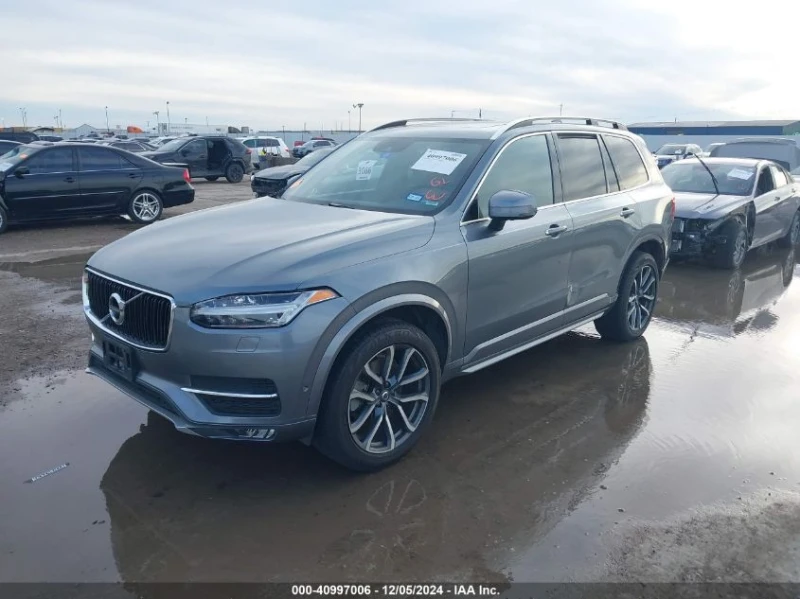 Volvo Xc90 T6 MOMENTUM* , снимка 3 - Автомобили и джипове - 48751083