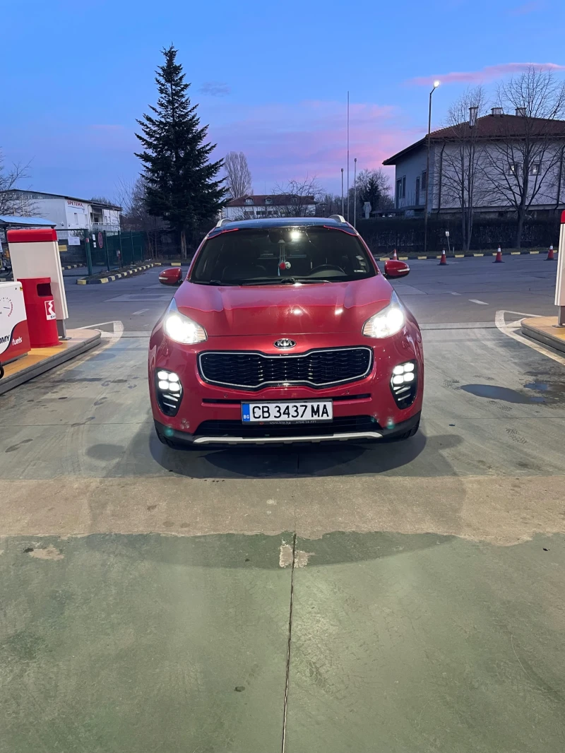 Kia Sportage, снимка 1 - Автомобили и джипове - 48868243