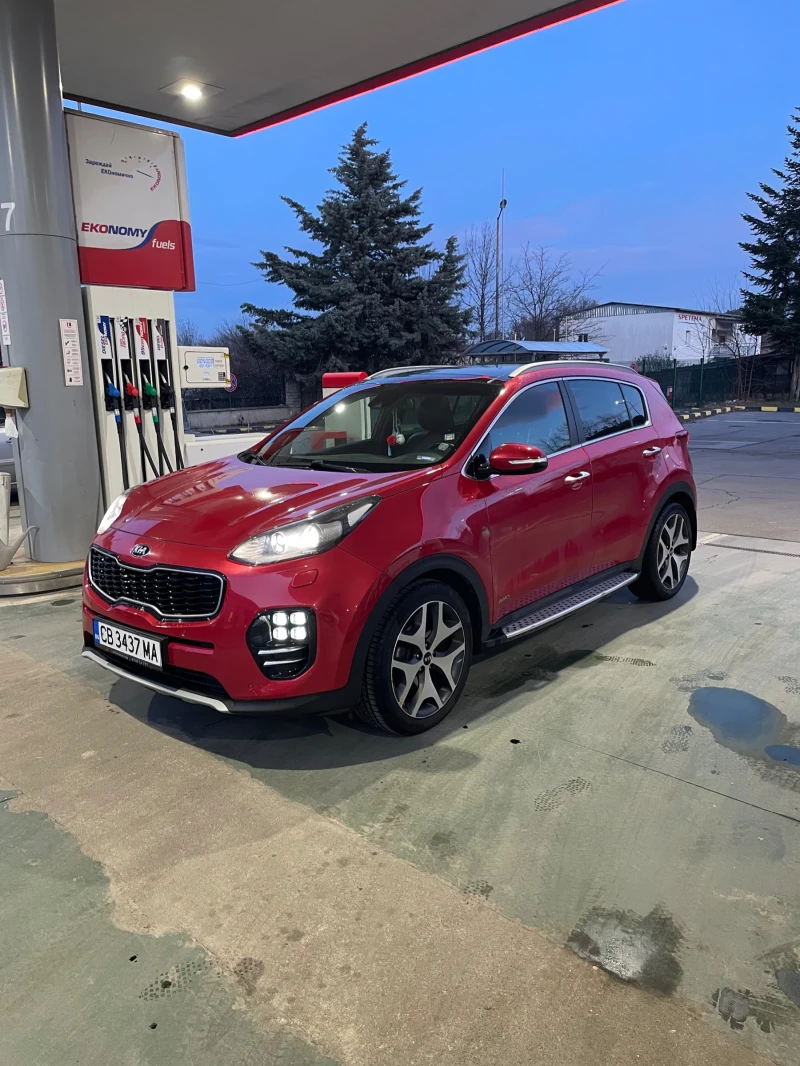 Kia Sportage, снимка 2 - Автомобили и джипове - 48868243