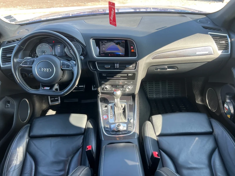 Audi SQ5 3.0TFSI SUPERCHARGED, снимка 11 - Автомобили и джипове - 49239409