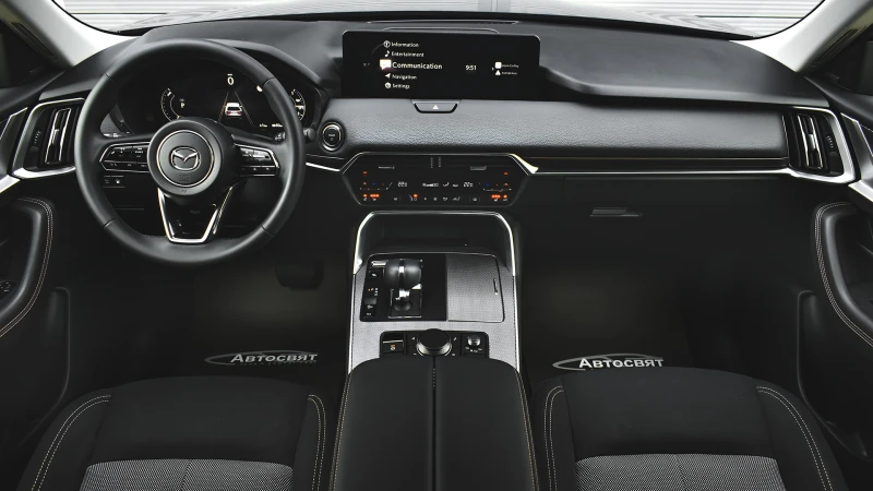 Mazda CX-60 2.5 e-SKYACTIV PHEV EXCLUSIVE LINE 4x4 Automatic, снимка 8 - Автомобили и джипове - 49700991