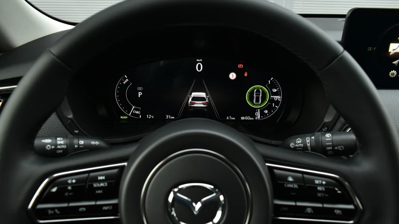 Mazda CX-60 2.5 e-SKYACTIV PHEV EXCLUSIVE LINE 4x4 Automatic, снимка 12 - Автомобили и джипове - 49700991