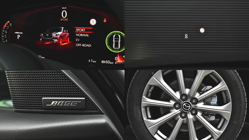 Mazda CX-60 2.5 e-SKYACTIV PHEV EXCLUSIVE LINE 4x4 Automatic, снимка 17 - Автомобили и джипове - 49700991