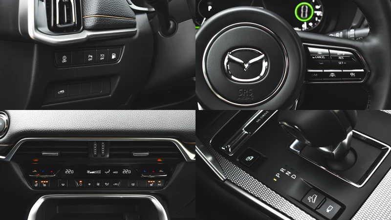 Mazda CX-60 2.5 e-SKYACTIV PHEV EXCLUSIVE LINE 4x4 Automatic, снимка 15 - Автомобили и джипове - 49700991