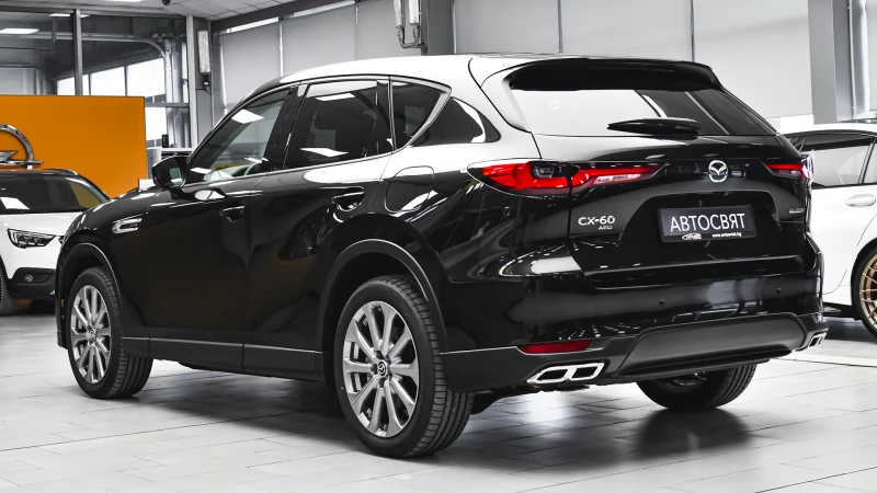 Mazda CX-60 2.5 e-SKYACTIV PHEV EXCLUSIVE LINE 4x4 Automatic, снимка 7 - Автомобили и джипове - 49700991
