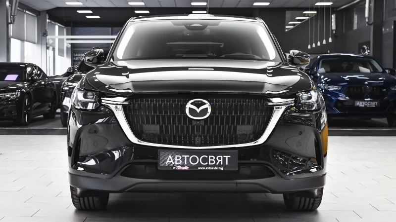 Mazda CX-60 2.5 e-SKYACTIV PHEV EXCLUSIVE LINE 4x4 Automatic, снимка 2 - Автомобили и джипове - 49700991