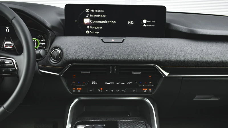 Mazda CX-60 2.5 e-SKYACTIV PHEV EXCLUSIVE LINE 4x4 Automatic, снимка 10 - Автомобили и джипове - 49700991