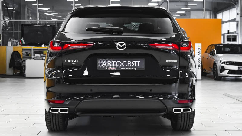 Mazda CX-60 2.5 e-SKYACTIV PHEV EXCLUSIVE LINE 4x4 Automatic, снимка 3 - Автомобили и джипове - 49700991