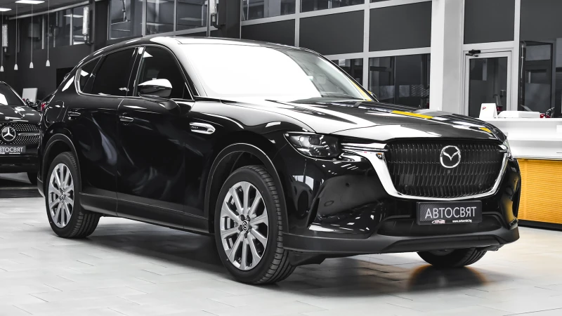 Mazda CX-60 2.5 e-SKYACTIV PHEV EXCLUSIVE LINE 4x4 Automatic, снимка 5 - Автомобили и джипове - 49700991