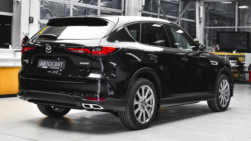 Mazda CX-60 2.5 e-SKYACTIV PHEV EXCLUSIVE LINE 4x4 Automatic, снимка 6 - Автомобили и джипове - 49700991