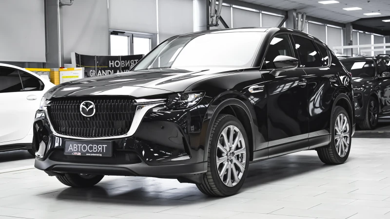 Mazda CX-60 2.5 e-SKYACTIV PHEV EXCLUSIVE LINE 4x4 Automatic, снимка 4 - Автомобили и джипове - 49700991