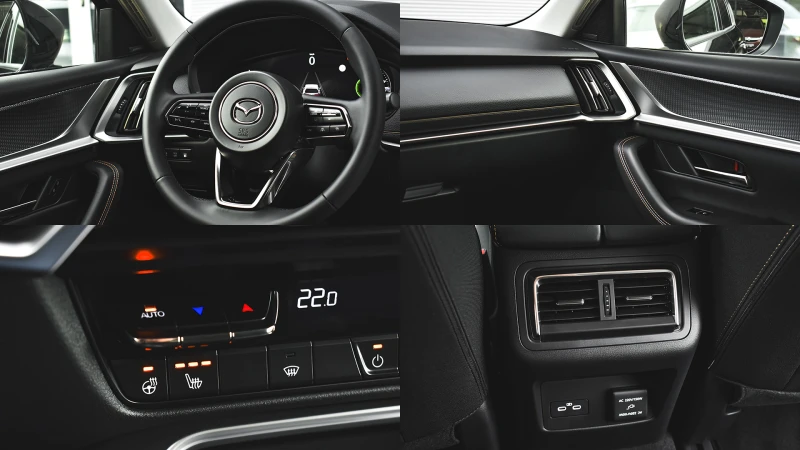 Mazda CX-60 2.5 e-SKYACTIV PHEV EXCLUSIVE LINE 4x4 Automatic, снимка 16 - Автомобили и джипове - 49700991
