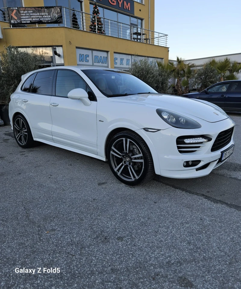 Porsche Cayenne, снимка 7 - Автомобили и джипове - 52670241