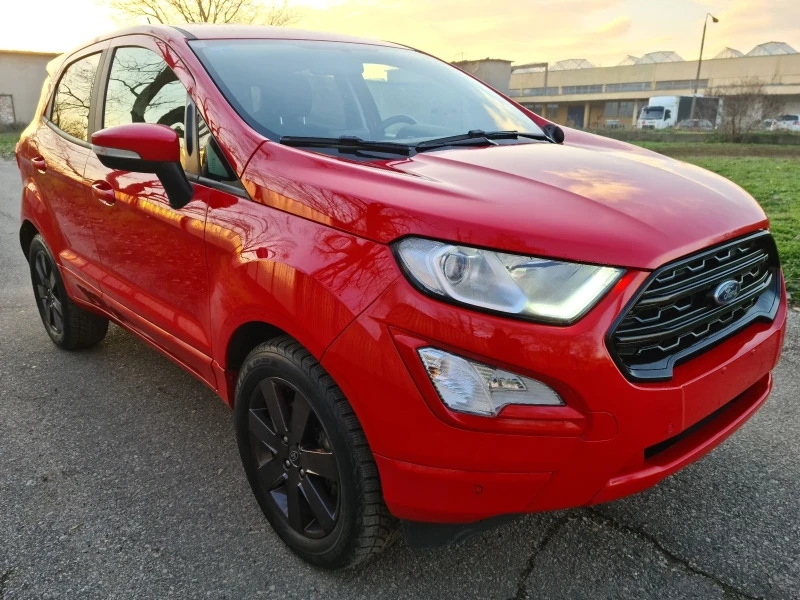 Ford EcoSport Фейс лифт