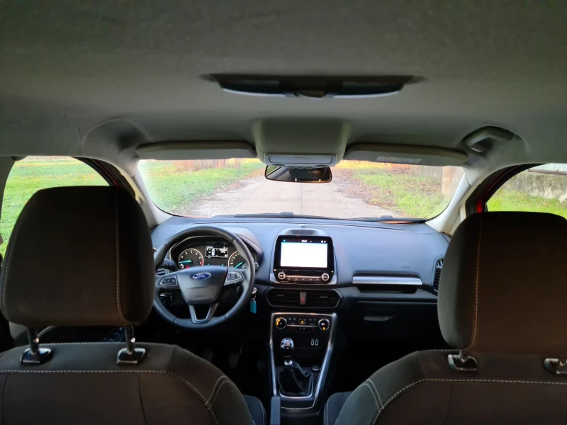 Ford EcoSport Фейс лифт, снимка 14 - Автомобили и джипове - 52740338