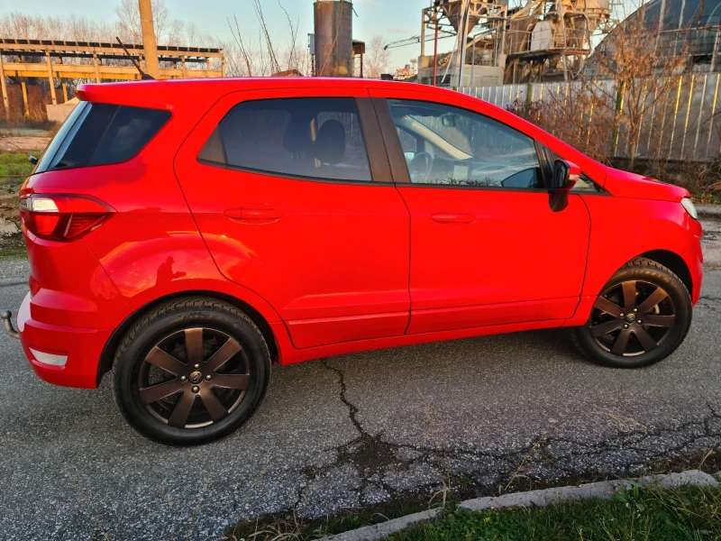 Ford EcoSport Фейс лифт