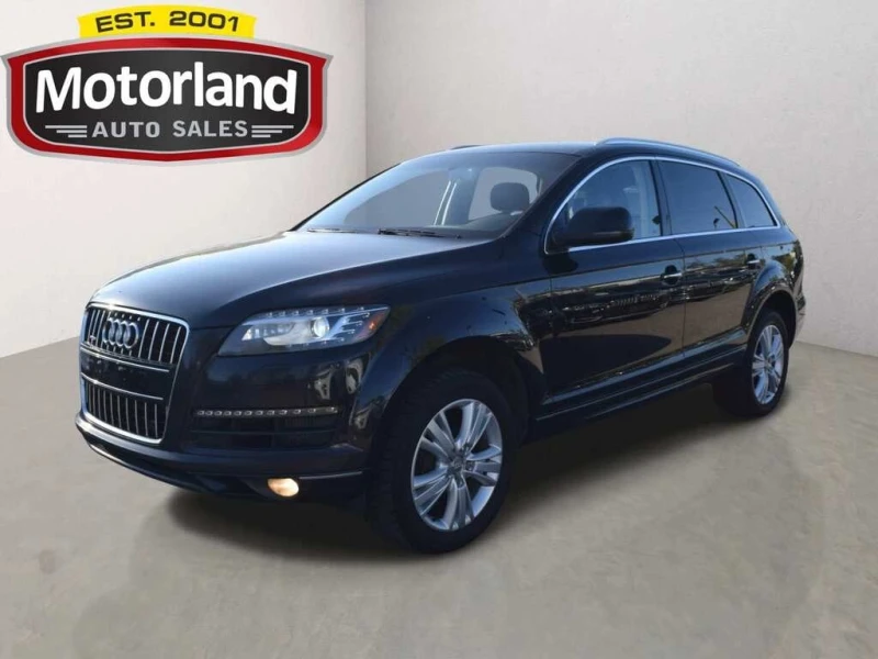 Audi Q7 * TDI Progressiv Navi Back Up Camera * CARFAX * ЦЕ