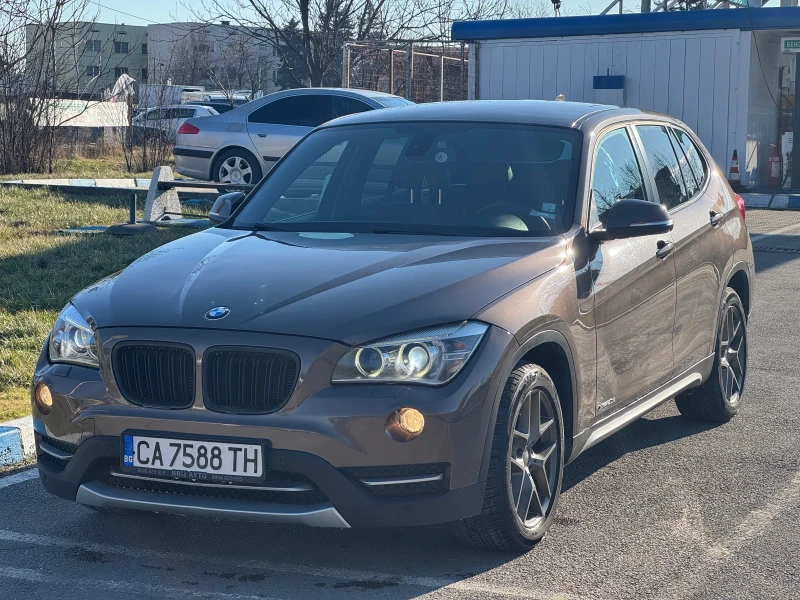 BMW X1 2.0d.184кс./X-Drive/Автоматик 8-Скорости(ZF)