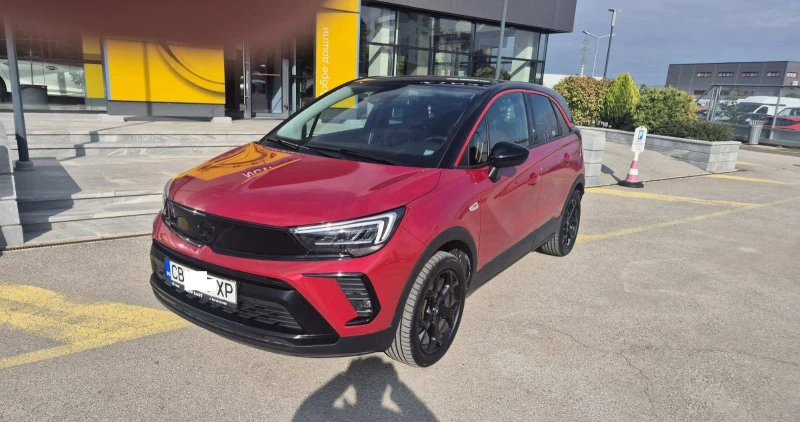 Opel Crossland X GS Line
