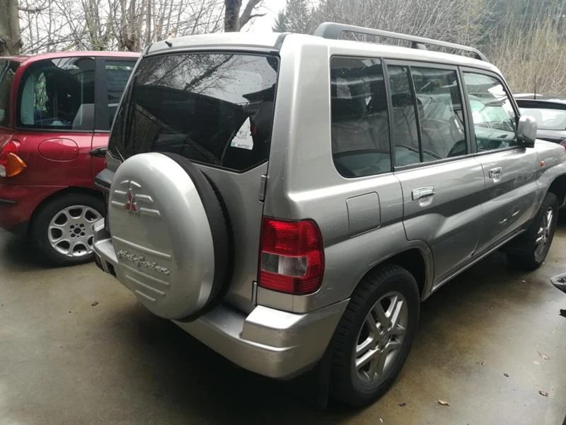 Mitsubishi Pajero pinin 1.8 /ЗА ЧАСТИ  - изображение 4