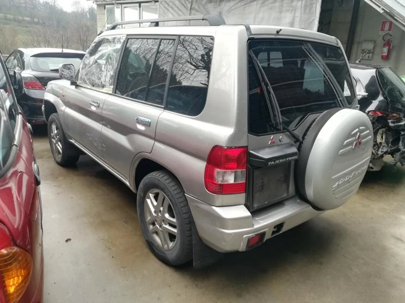 Mitsubishi Pajero pinin 1.8 /ЗА ЧАСТИ  - изображение 3