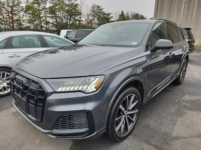 Audi SQ7 Premium Plus* ПРЕДСТАВИТЕЛСТВО*  СЕРВИЗНА ИСТ.* , снимка 1 - Автомобили и джипове - 48564405