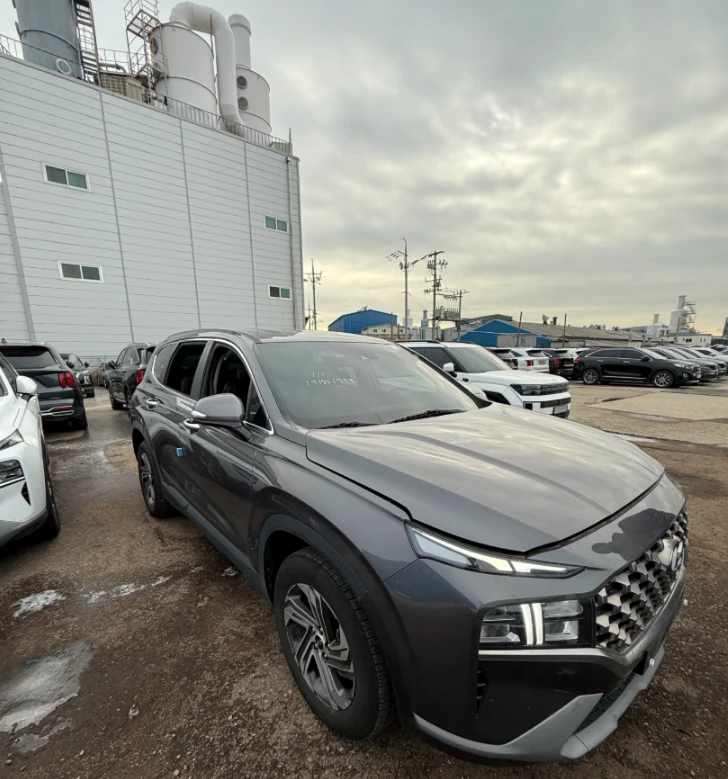 Hyundai Santa fe 2.2 CRDI 4x4 - OЧАКВАН ВНОС, снимка 2 - Автомобили и джипове - 54124899