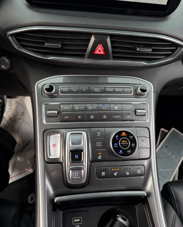 Hyundai Santa fe 2.2 CRDI 4x4 - OЧАКВАН ВНОС, снимка 4 - Автомобили и джипове - 54124899