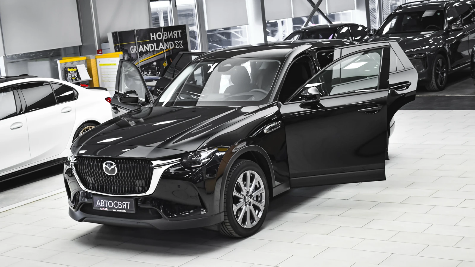 Mazda CX-60 2.5 e-SKYACTIV PHEV EXCLUSIVE LINE 4x4 Automatic, снимка 1