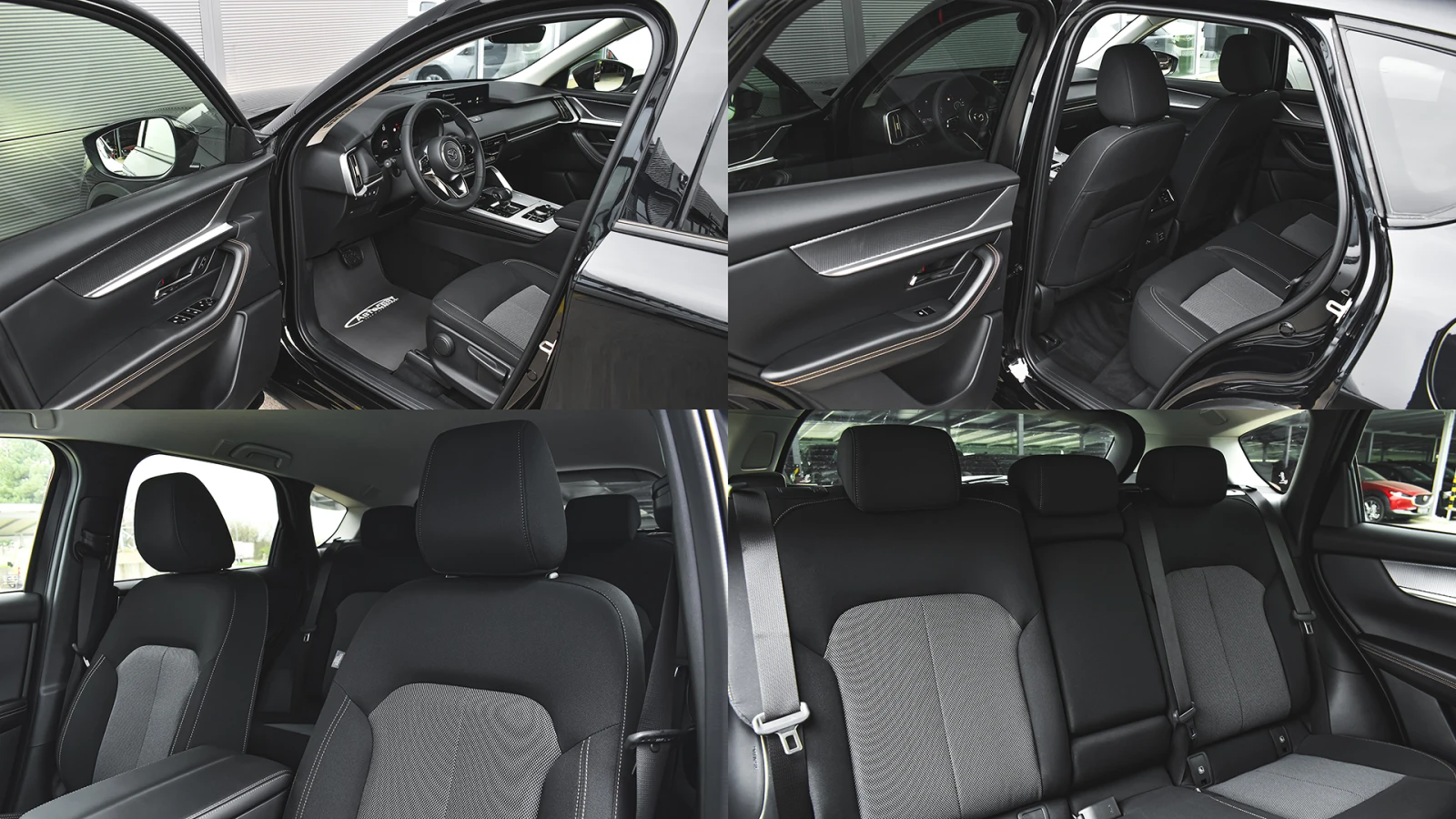 Mazda CX-60 2.5 e-SKYACTIV PHEV EXCLUSIVE LINE 4x4 Automatic | Mobile.bg   13