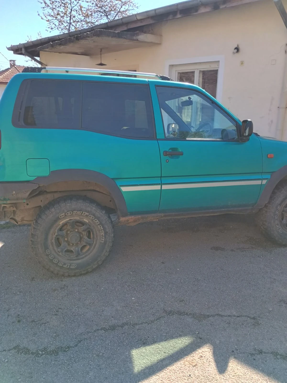 Nissan Terrano  - изображение 5