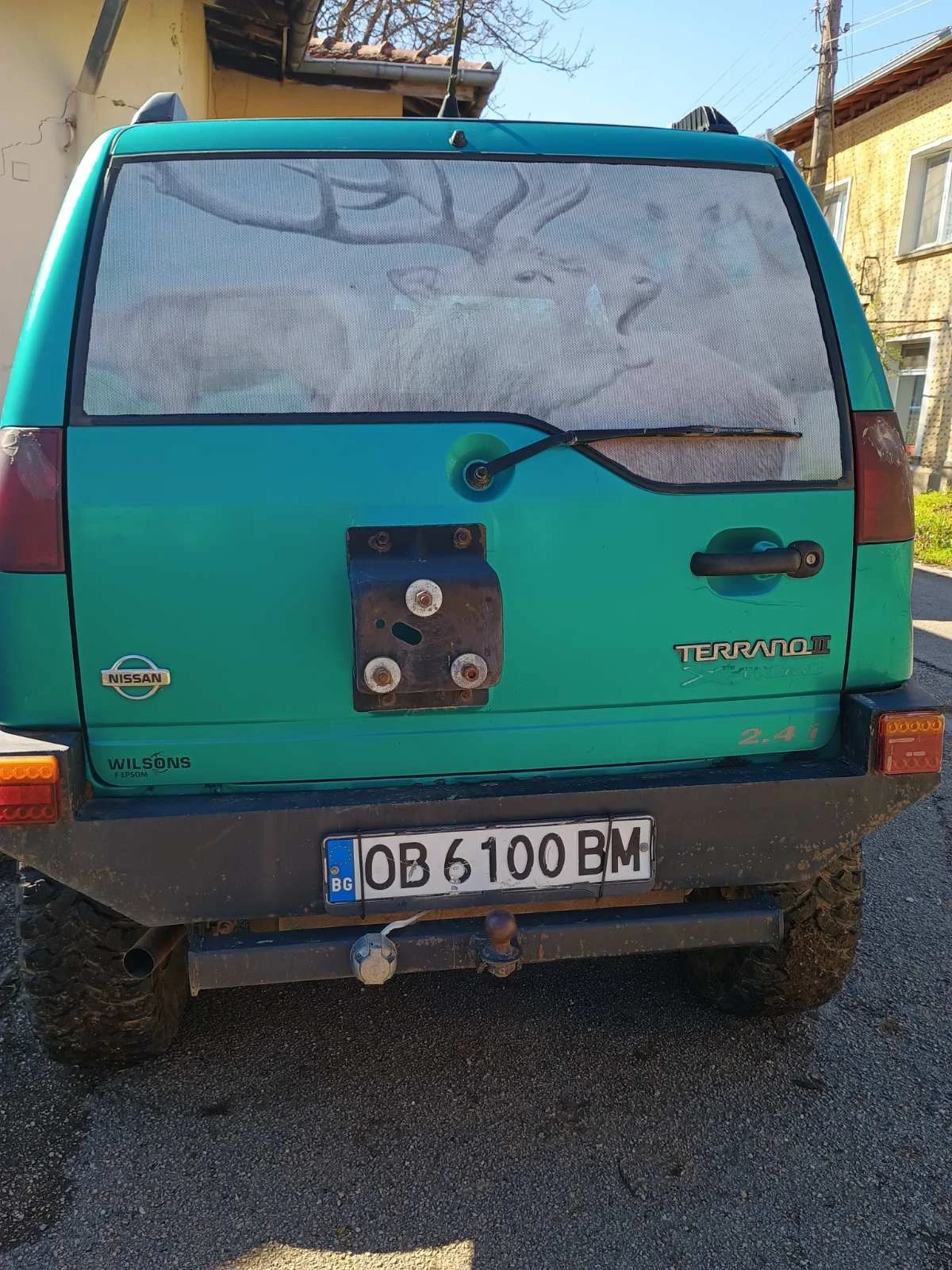 Nissan Terrano  - изображение 3