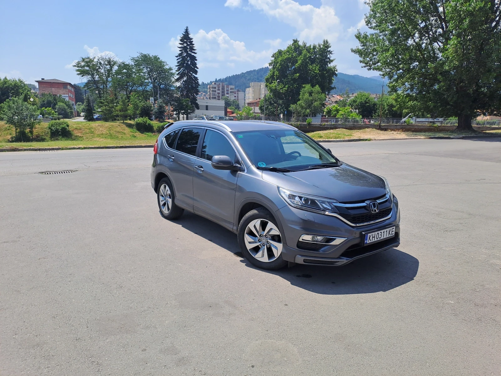 Honda Cr-v  - изображение 2