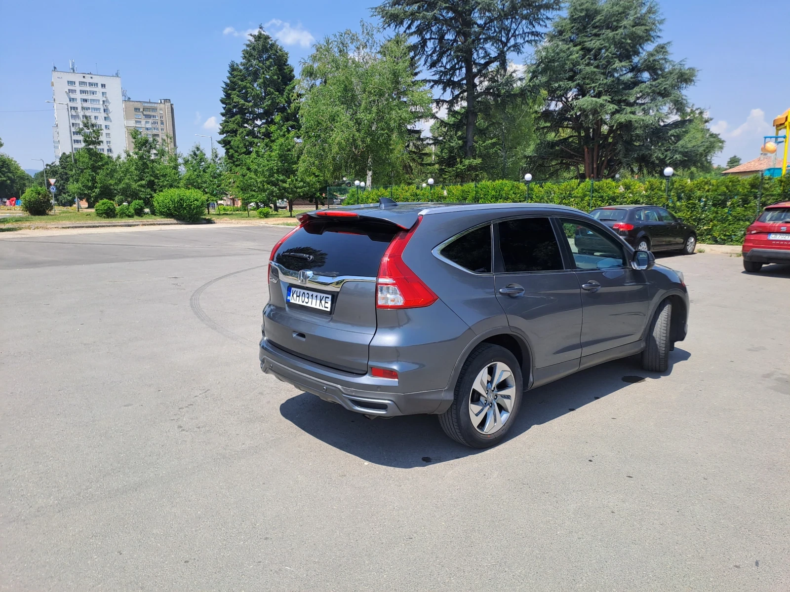 Honda Cr-v  - изображение 6