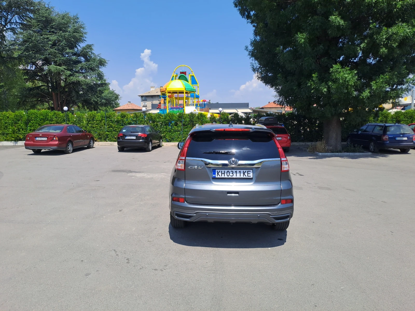 Honda Cr-v  - изображение 5