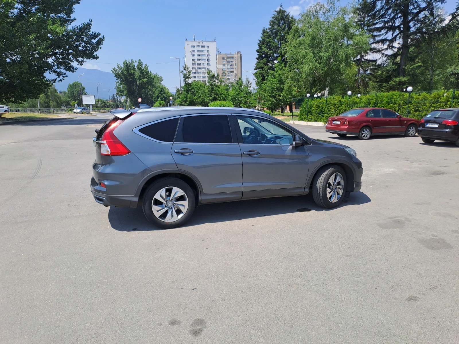 Honda Cr-v  - изображение 8