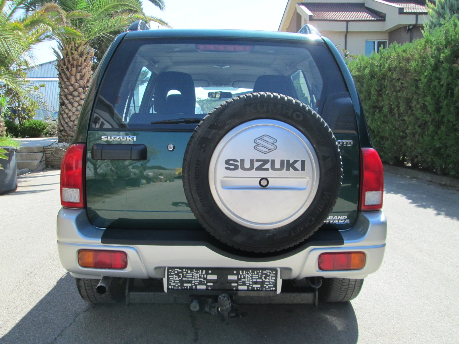 Suzuki Grand vitara 2000 кубика - изображение 4