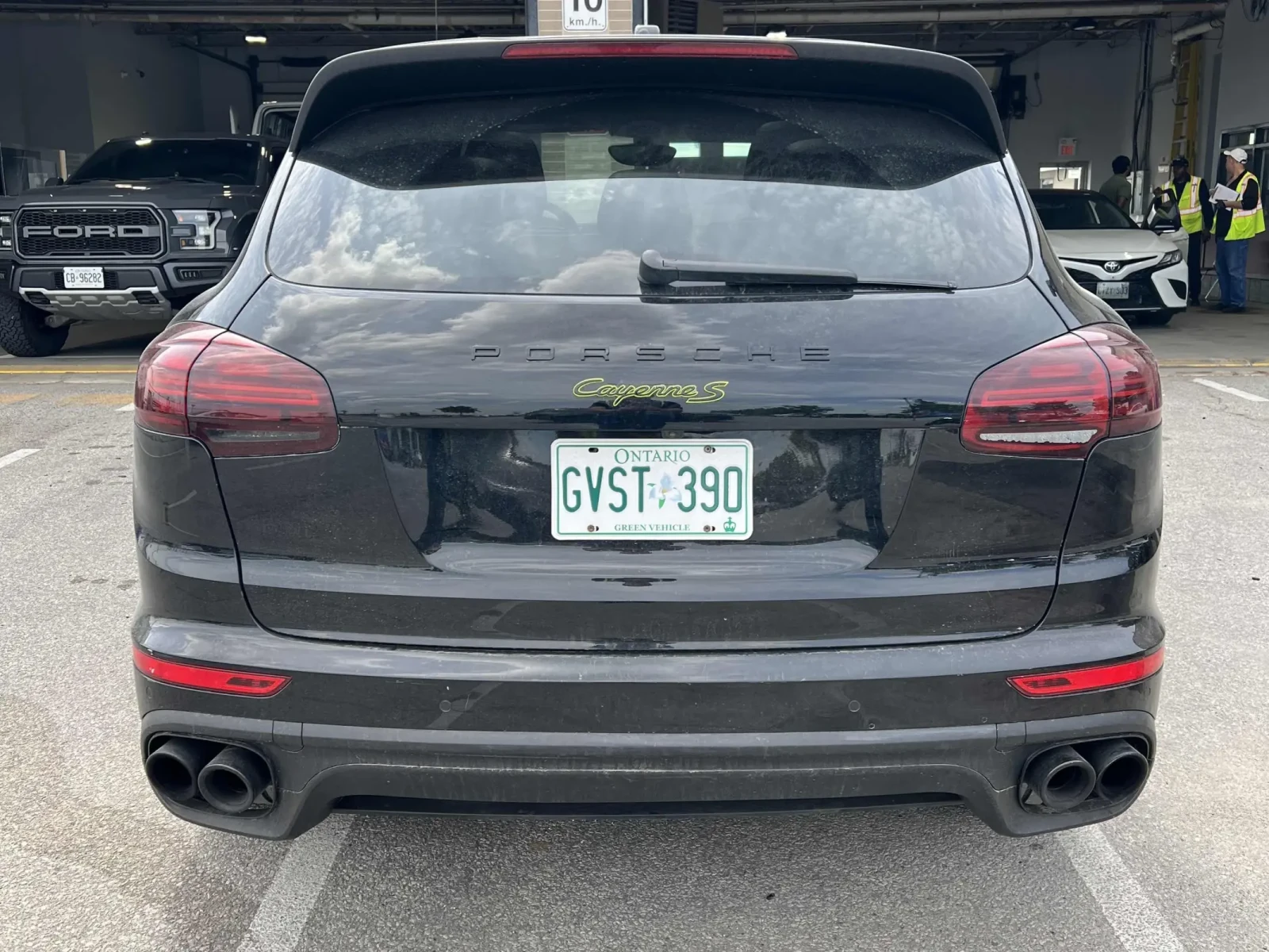 Porsche Cayenne * AWD 4dr S E-Hybrid * ЦЕНА ДО БЪЛГАРИЯ*  - изображение 4