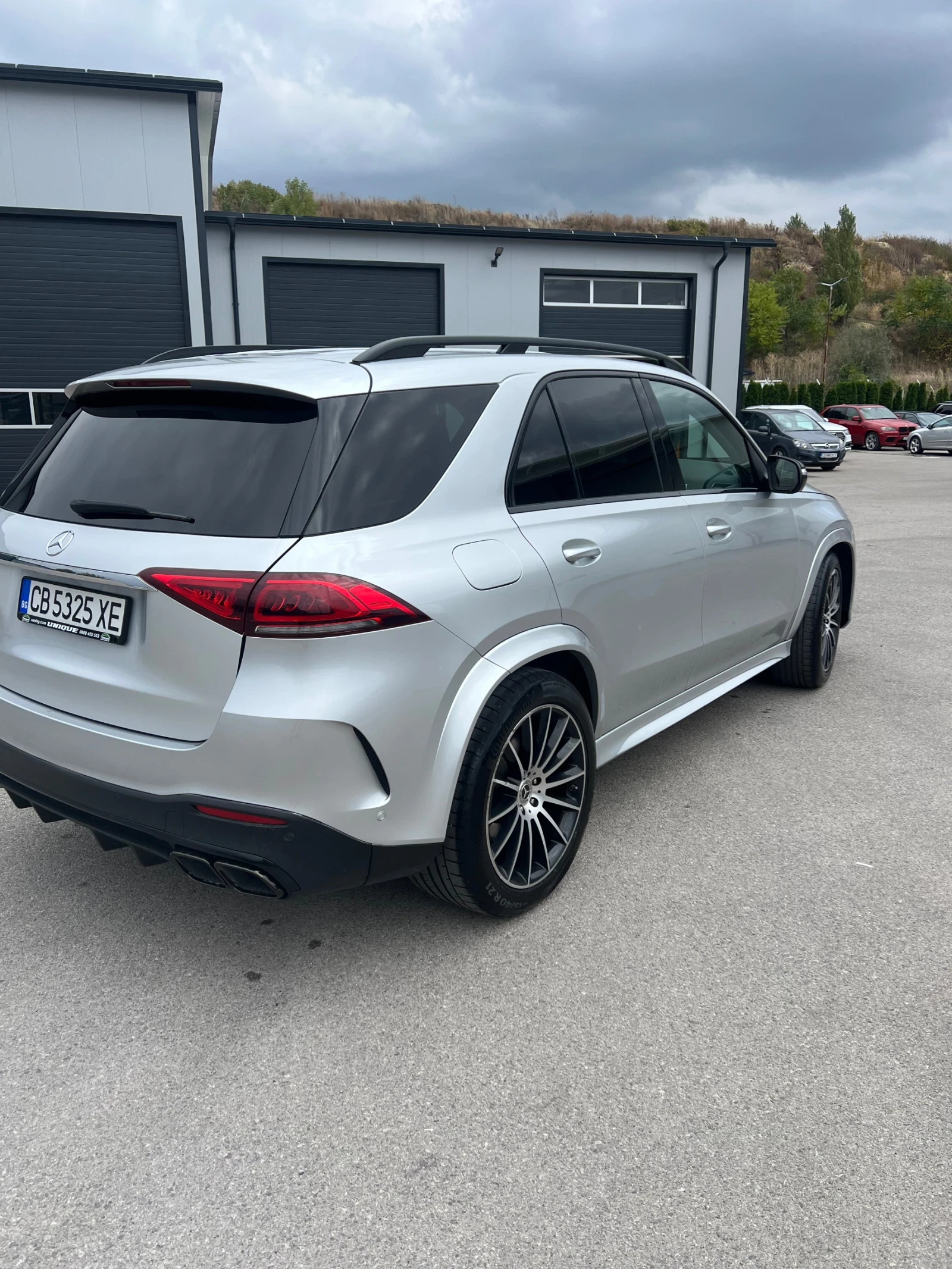 Mercedes-Benz GLE 400 AMG пакет - изображение 8