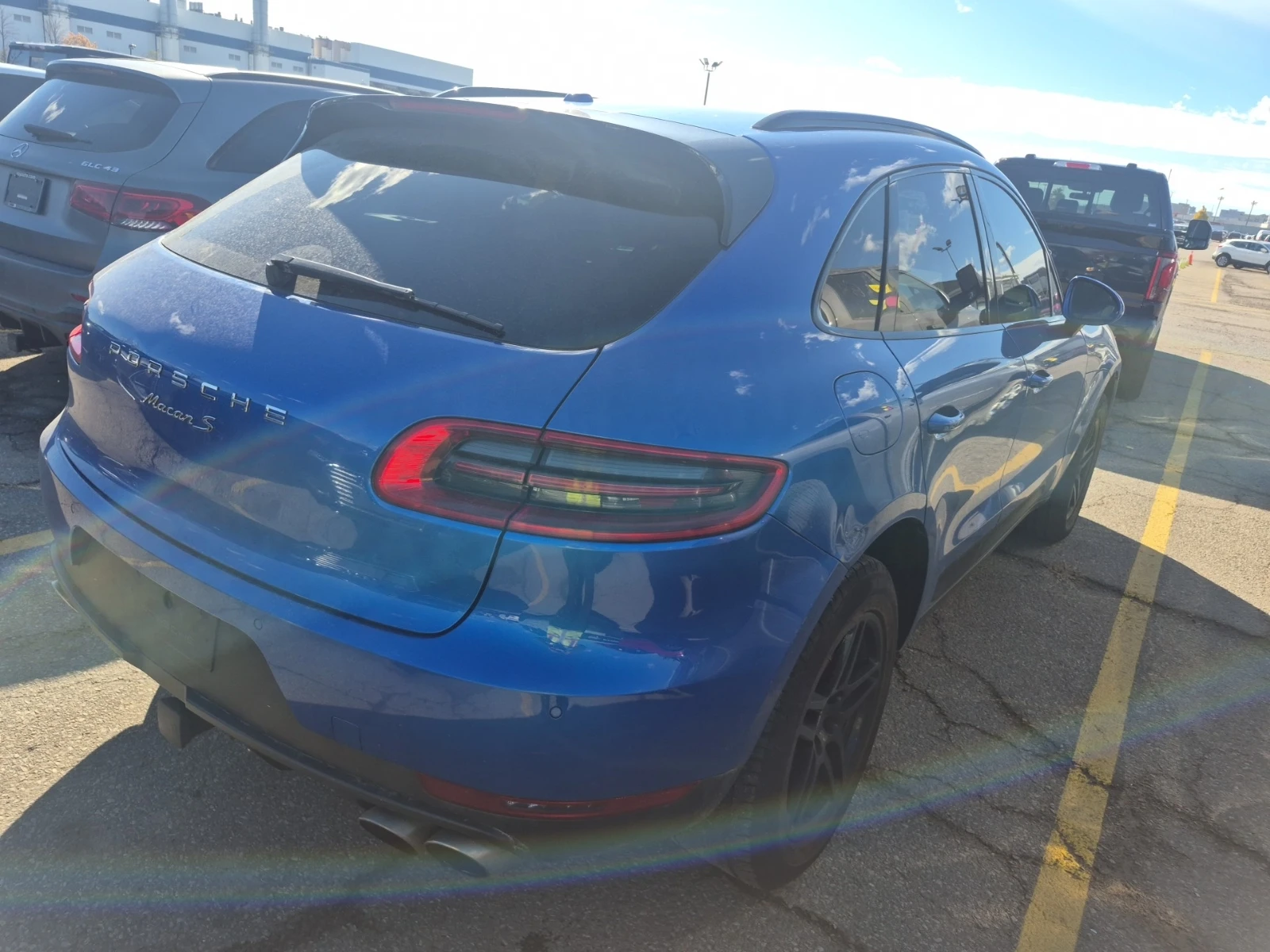 Porsche Macan * CARFAX * БЕЗ ПЪРВОНАЧАЛНА ВНОСКА - изображение 4