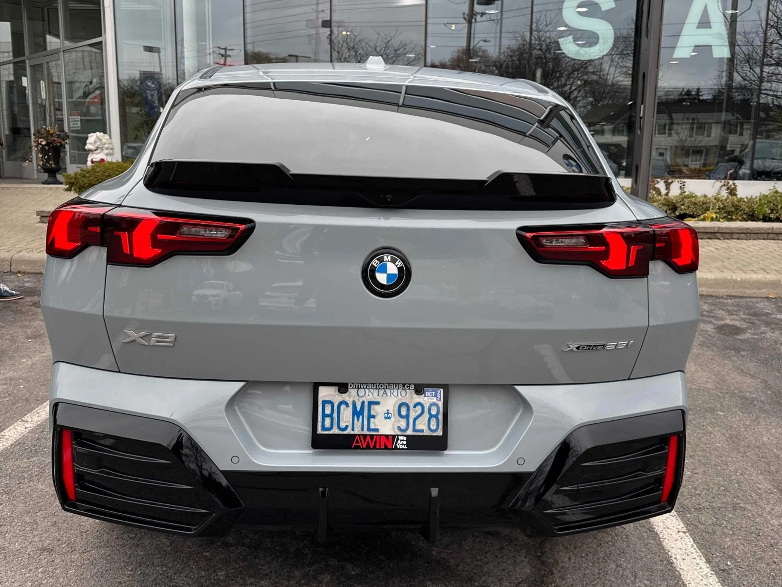 BMW X2 XDRIVE CARFAX АВТО КРЕДИТ  - изображение 4