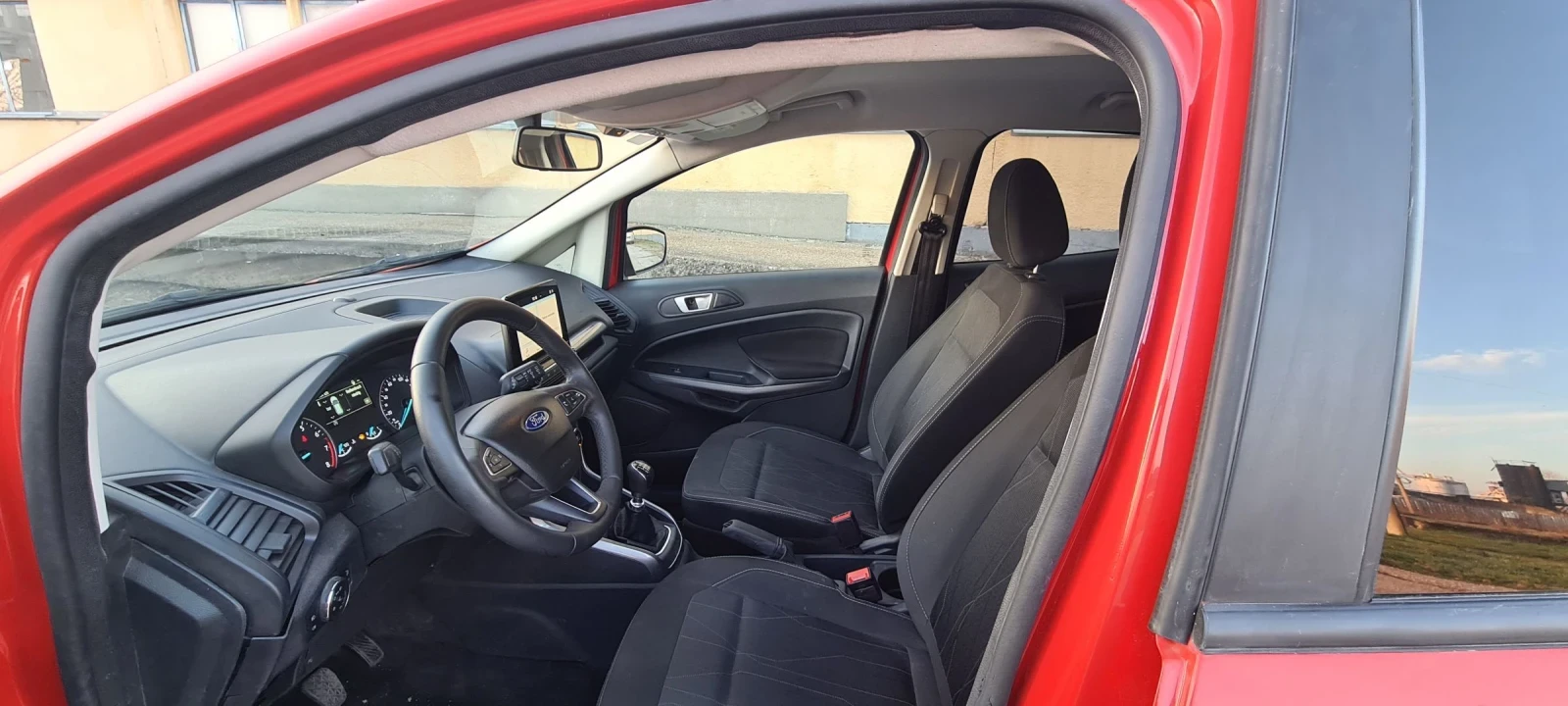 Ford EcoSport Фейс лифт - изображение 8