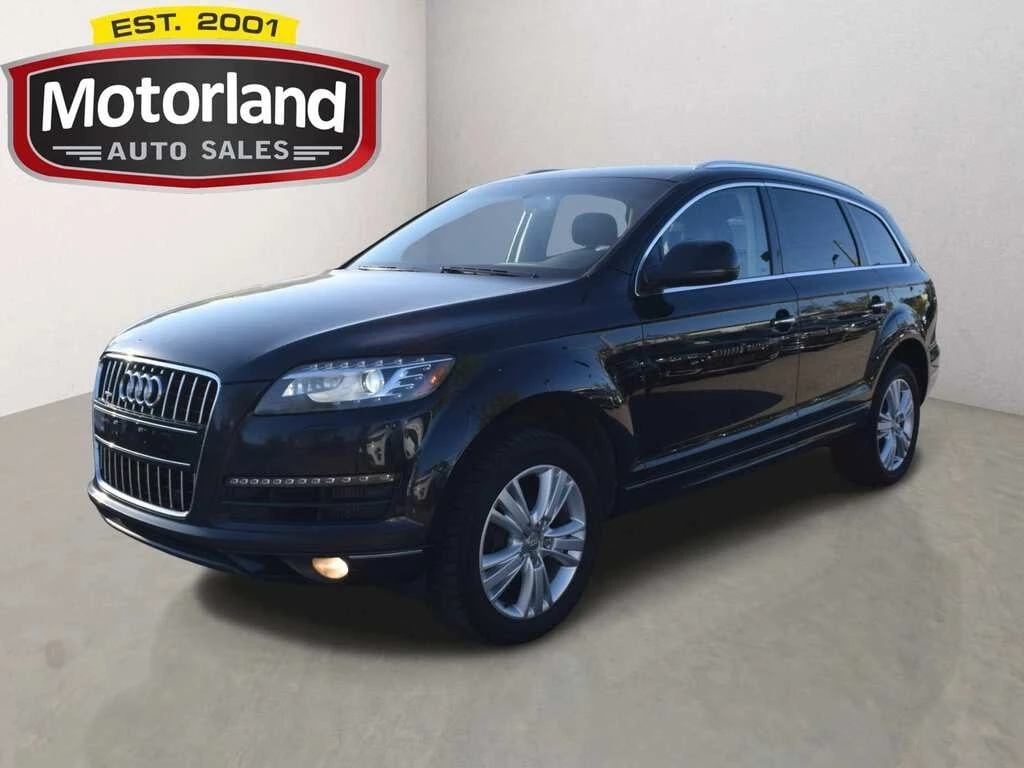 Audi Q7 * TDI Progressiv Navi Back Up Camera * CARFAX * �� | Mobile.bg � ����������� 1