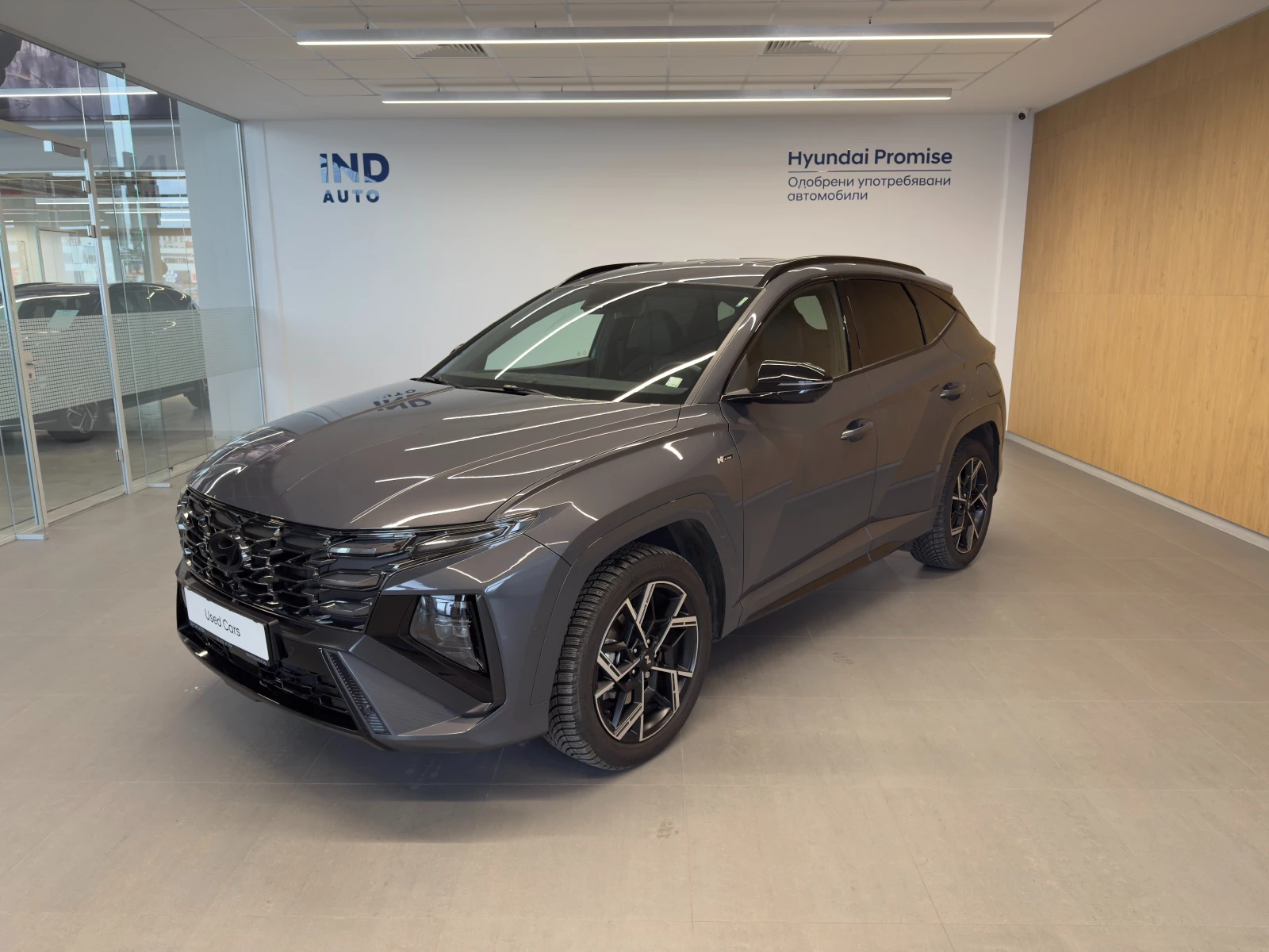 Hyundai Tucson PREMIUM N Line Plug-in Hybrid AWD | Mobile.bg � ����������� 1