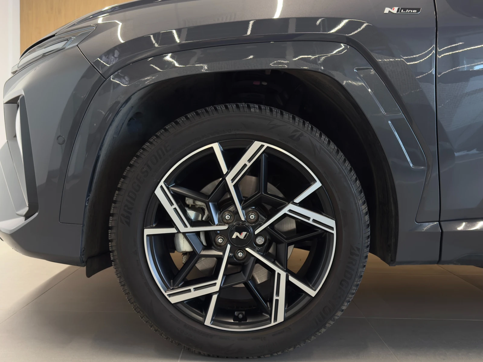 Hyundai Tucson PREMIUM N Line Plug-in Hybrid AWD - изображение 9