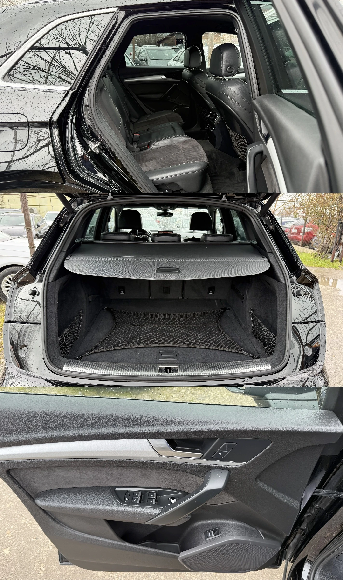 Audi Q5 2.0TDI SLINE DIGITAL MATRIX ЕВРО-6В, снимка 15 - Автомобили и джипове - 53951760