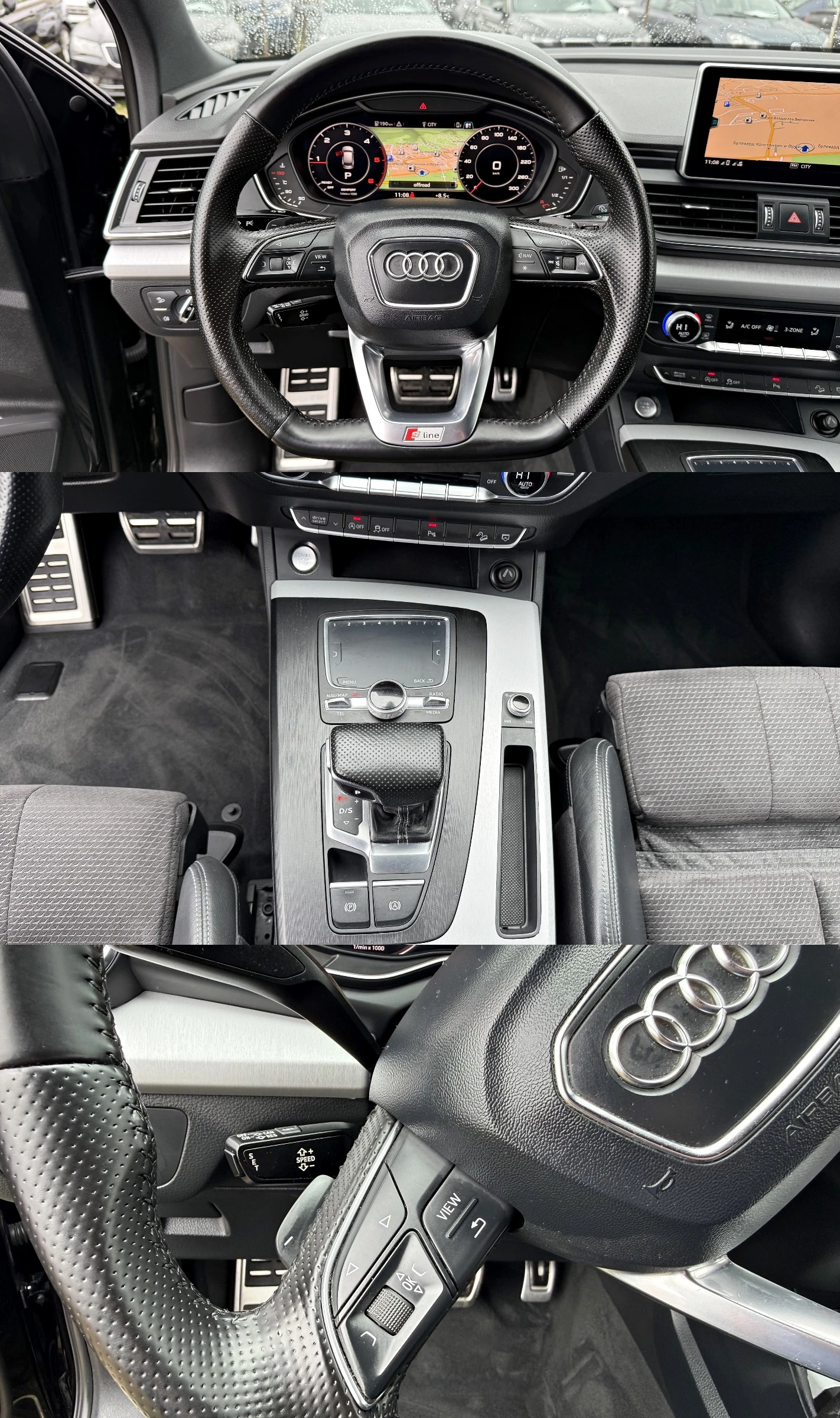Audi Q5 2.0TDI SLINE DIGITAL  ����-6� | Mobile.bg � ����������� 13