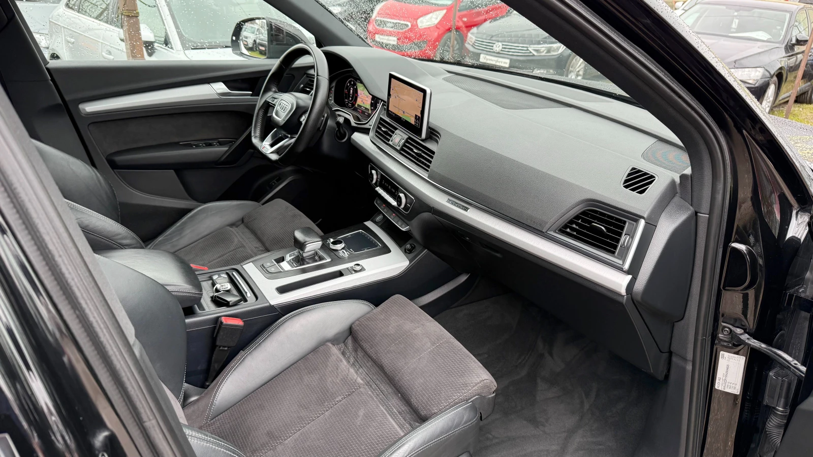 Audi Q5 2.0TDI SLINE DIGITAL MATRIX ЕВРО-6В, снимка 8 - Автомобили и джипове - 53951760